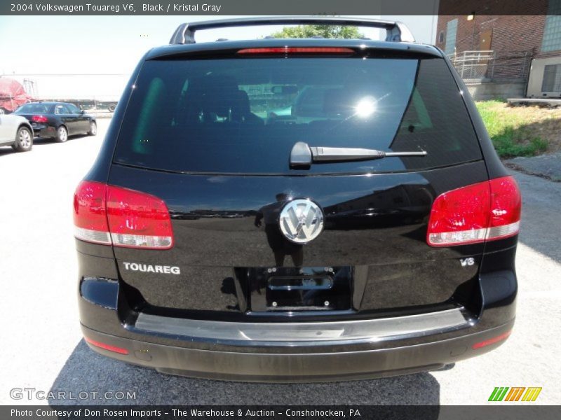 Black / Kristal Gray 2004 Volkswagen Touareg V6