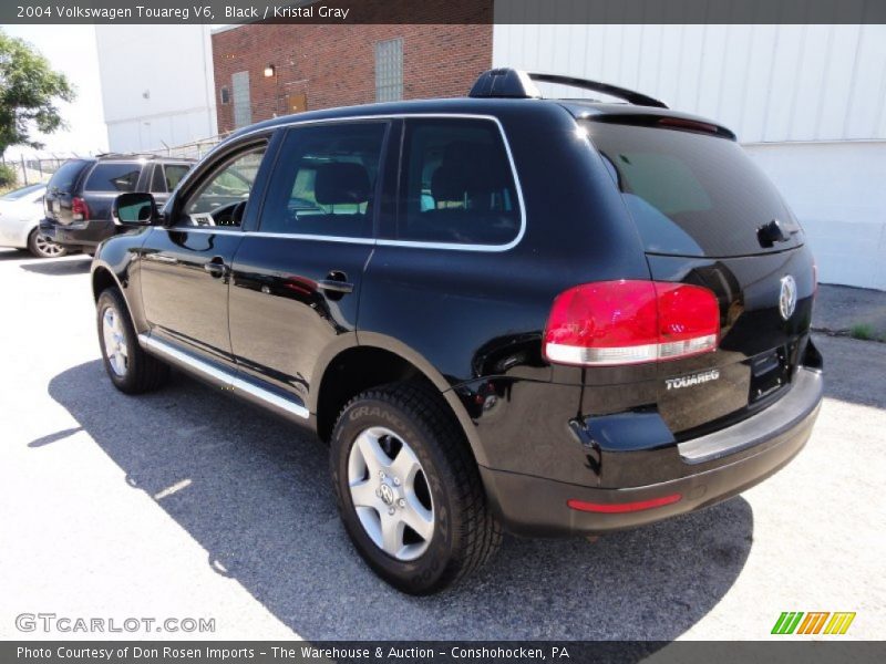 Black / Kristal Gray 2004 Volkswagen Touareg V6