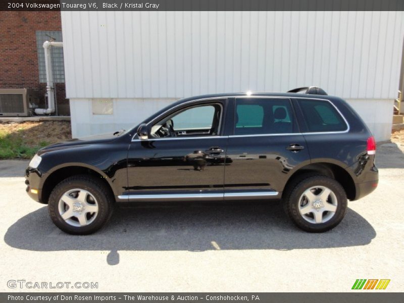 Black / Kristal Gray 2004 Volkswagen Touareg V6