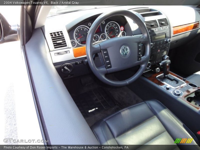 Black / Kristal Gray 2004 Volkswagen Touareg V6