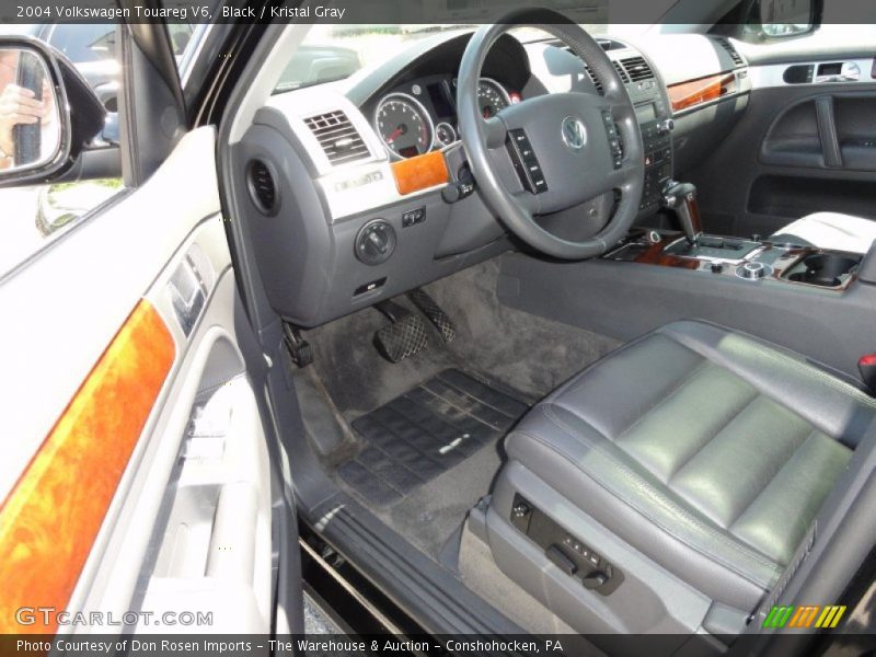 Black / Kristal Gray 2004 Volkswagen Touareg V6