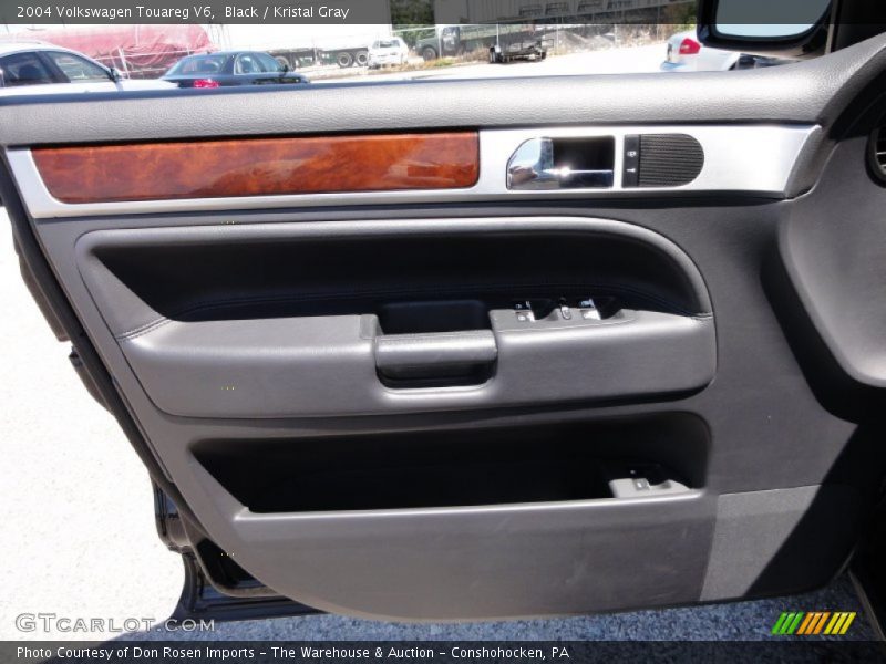 Black / Kristal Gray 2004 Volkswagen Touareg V6