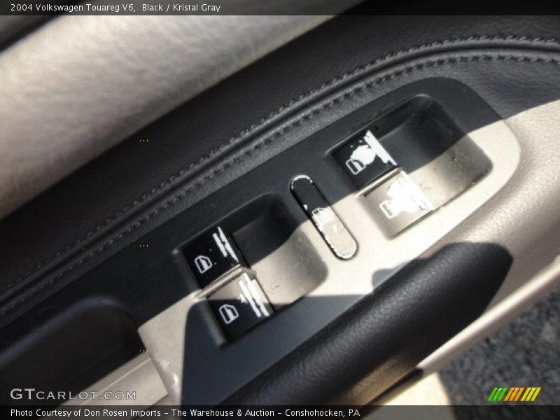 Black / Kristal Gray 2004 Volkswagen Touareg V6
