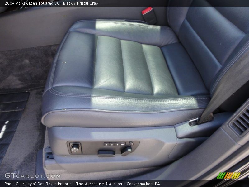 Black / Kristal Gray 2004 Volkswagen Touareg V6