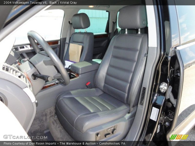 Black / Kristal Gray 2004 Volkswagen Touareg V6
