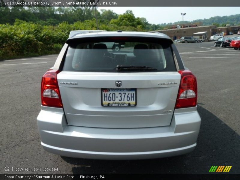 Bright Silver Metallic / Dark Slate Gray 2010 Dodge Caliber SXT