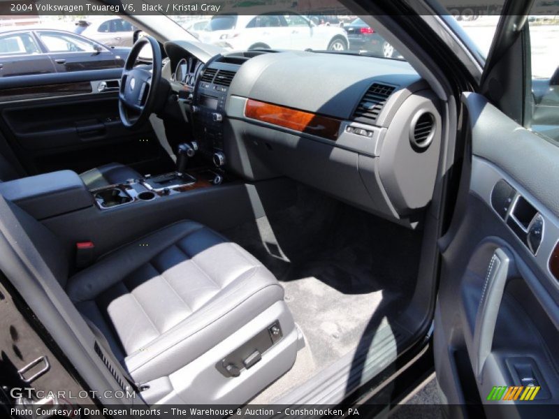 Black / Kristal Gray 2004 Volkswagen Touareg V6