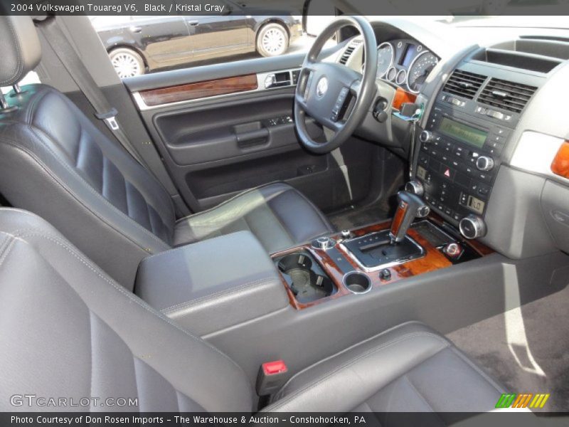 Black / Kristal Gray 2004 Volkswagen Touareg V6