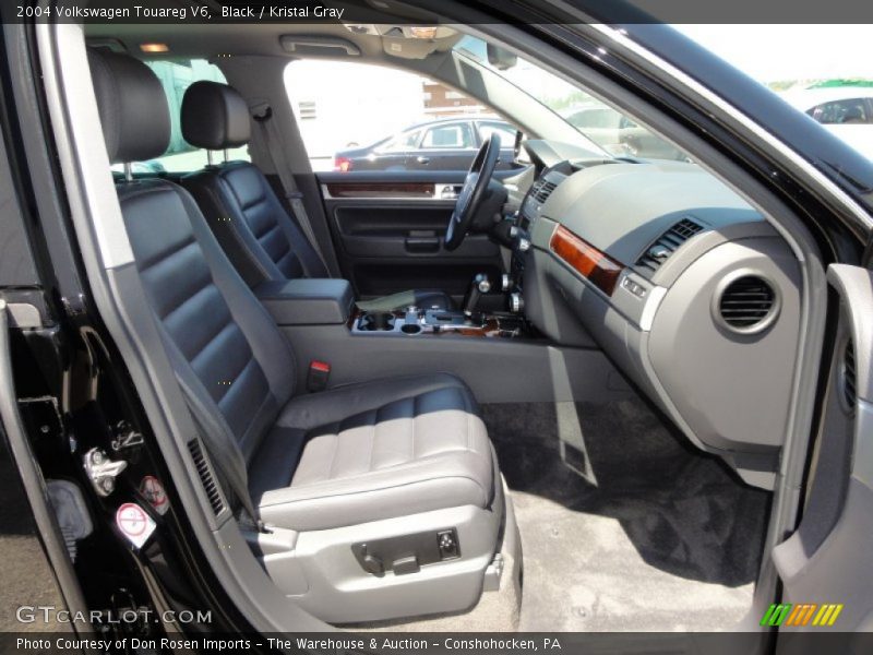 Black / Kristal Gray 2004 Volkswagen Touareg V6