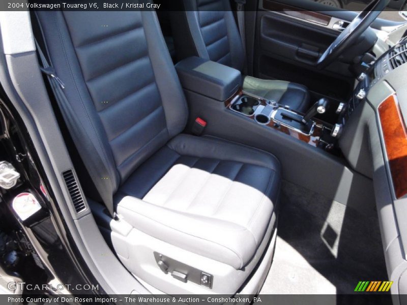 Black / Kristal Gray 2004 Volkswagen Touareg V6