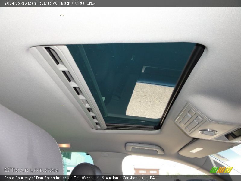 Black / Kristal Gray 2004 Volkswagen Touareg V6