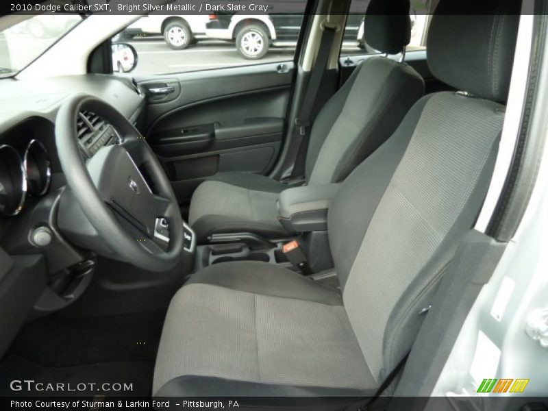 Bright Silver Metallic / Dark Slate Gray 2010 Dodge Caliber SXT