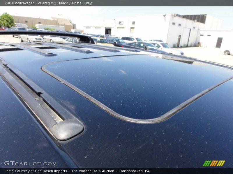 Black / Kristal Gray 2004 Volkswagen Touareg V6