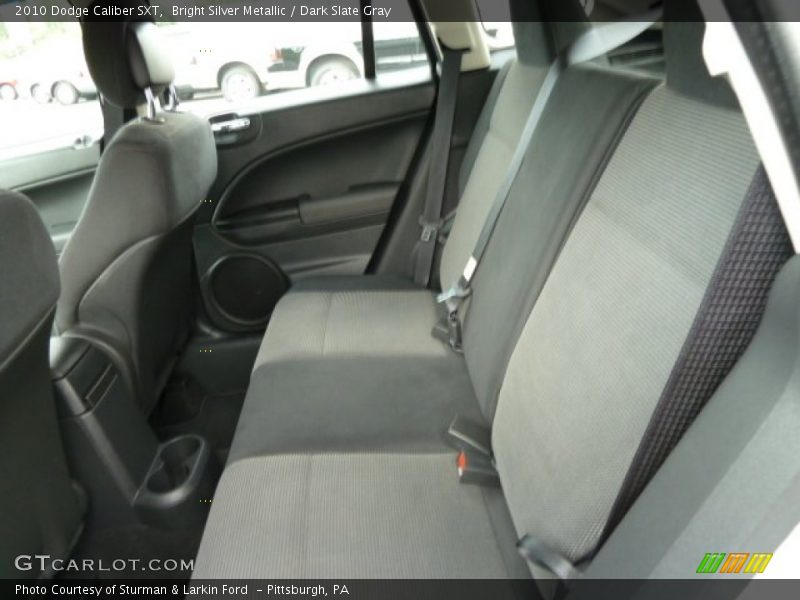 Bright Silver Metallic / Dark Slate Gray 2010 Dodge Caliber SXT
