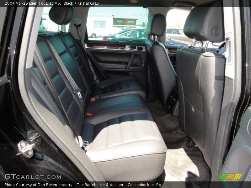 Black / Kristal Gray 2004 Volkswagen Touareg V6