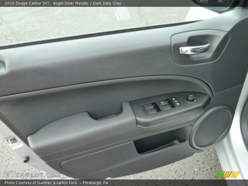 Bright Silver Metallic / Dark Slate Gray 2010 Dodge Caliber SXT