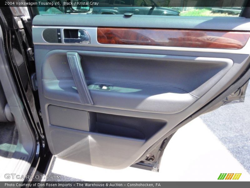 Black / Kristal Gray 2004 Volkswagen Touareg V6