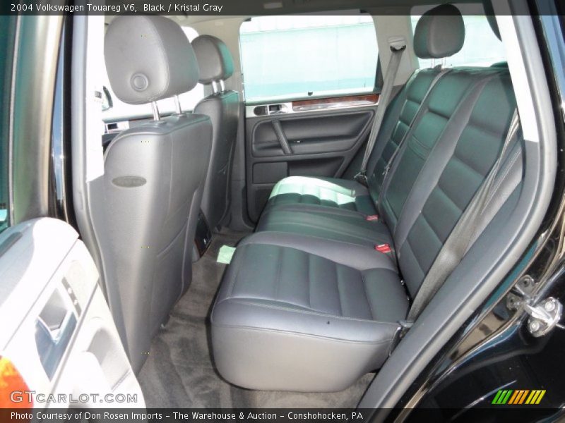Black / Kristal Gray 2004 Volkswagen Touareg V6