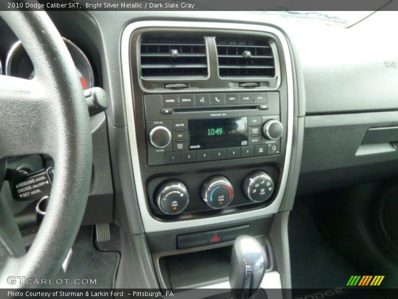 Bright Silver Metallic / Dark Slate Gray 2010 Dodge Caliber SXT