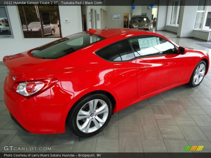  2012 Genesis Coupe 2.0T Tsukuba Red
