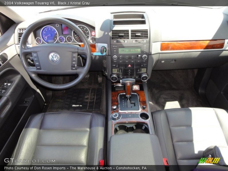 Black / Kristal Gray 2004 Volkswagen Touareg V6