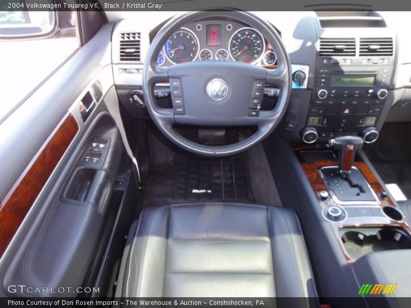 Black / Kristal Gray 2004 Volkswagen Touareg V6