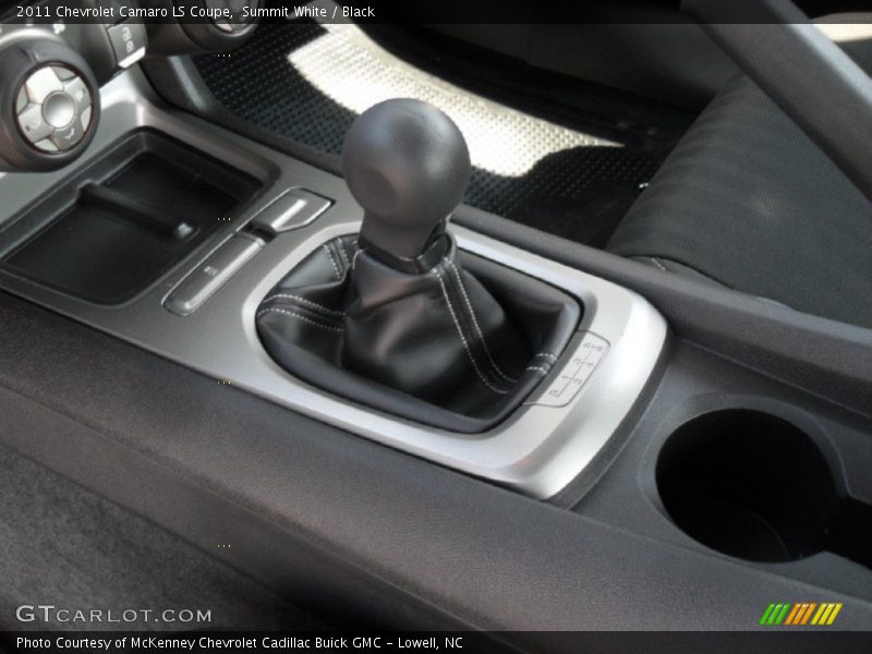  2011 Camaro LS Coupe 6 Speed Manual Shifter