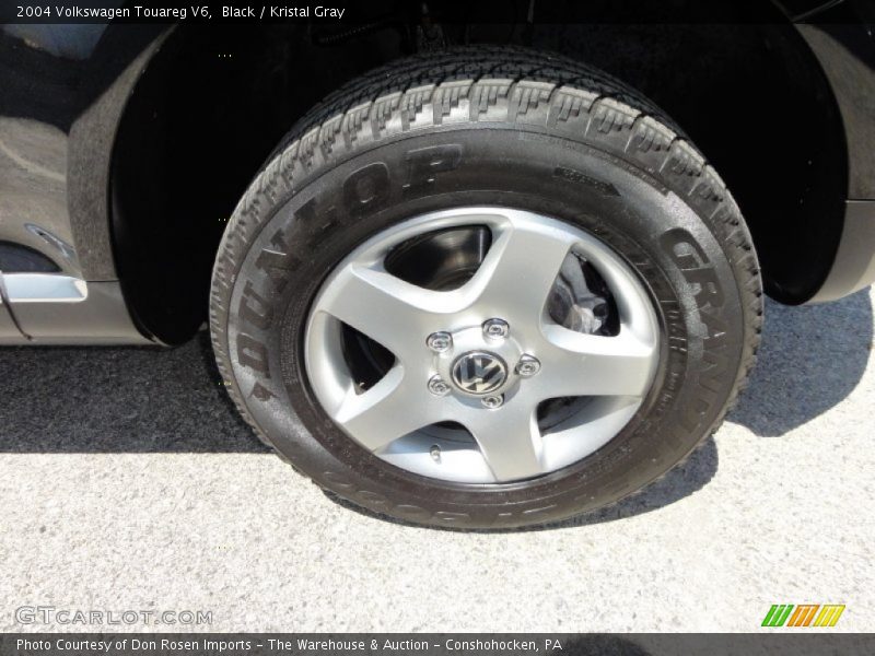 Black / Kristal Gray 2004 Volkswagen Touareg V6
