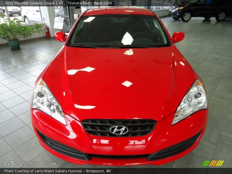  2012 Genesis Coupe 2.0T Tsukuba Red