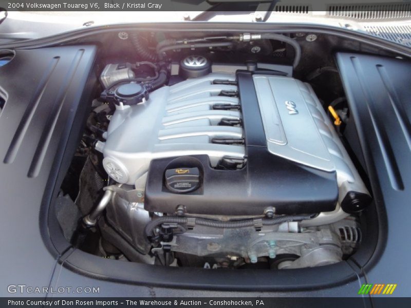 Black / Kristal Gray 2004 Volkswagen Touareg V6