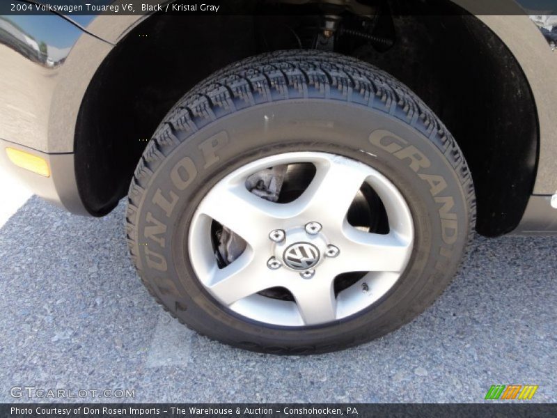 Black / Kristal Gray 2004 Volkswagen Touareg V6