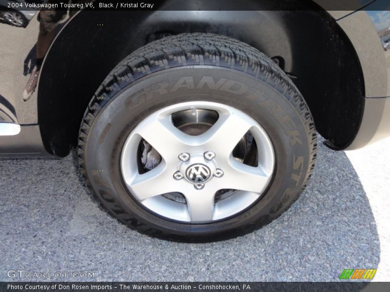 Black / Kristal Gray 2004 Volkswagen Touareg V6