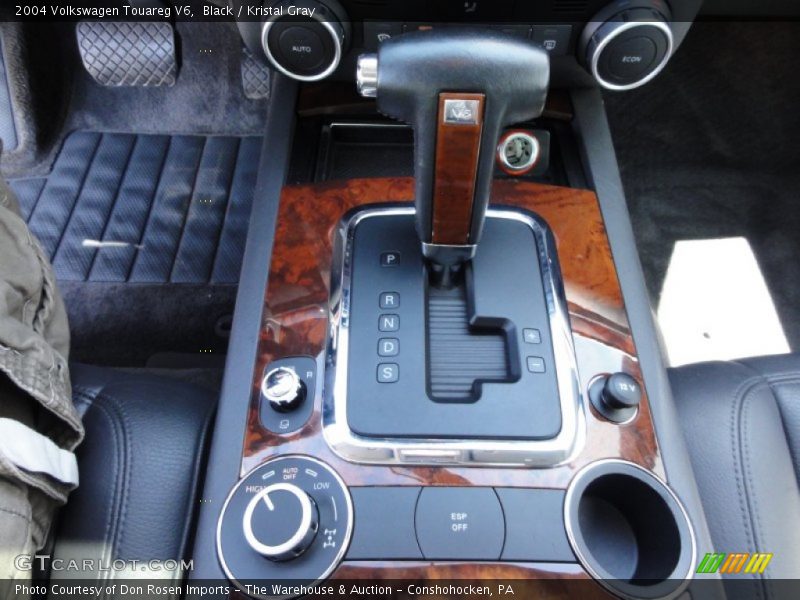 Black / Kristal Gray 2004 Volkswagen Touareg V6