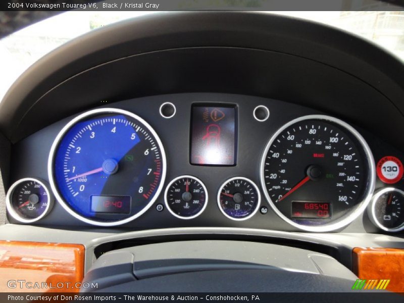 Black / Kristal Gray 2004 Volkswagen Touareg V6