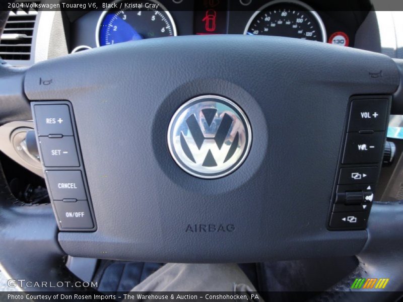 Black / Kristal Gray 2004 Volkswagen Touareg V6