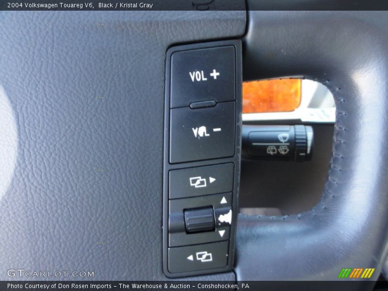 Black / Kristal Gray 2004 Volkswagen Touareg V6