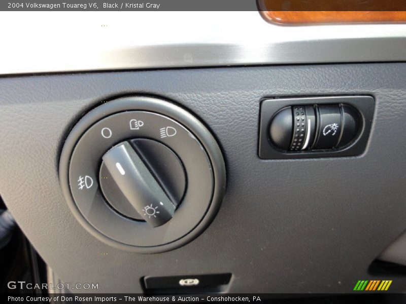 Black / Kristal Gray 2004 Volkswagen Touareg V6