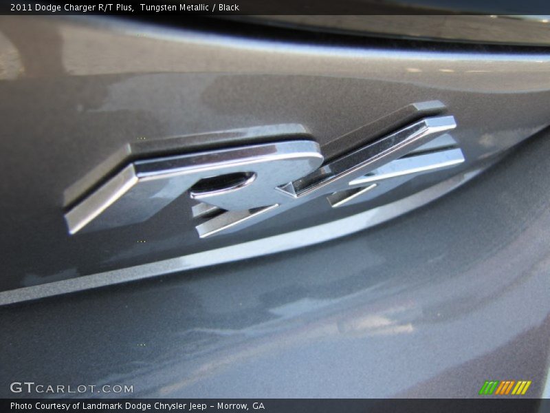 Tungsten Metallic / Black 2011 Dodge Charger R/T Plus