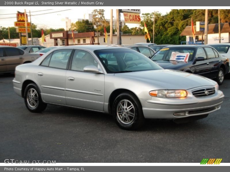  2000 Regal LS Sterling Silver Metallic