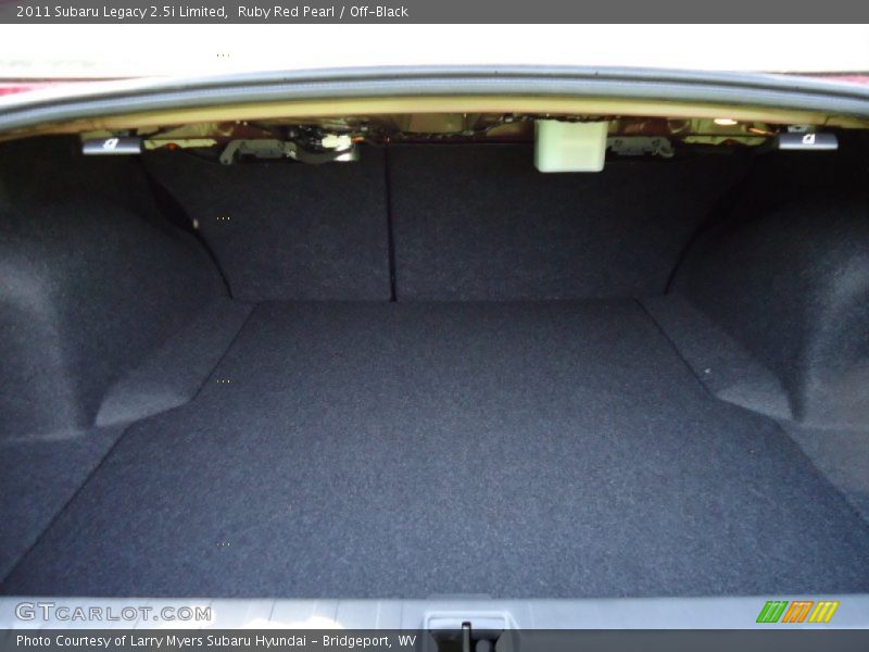 Ruby Red Pearl / Off-Black 2011 Subaru Legacy 2.5i Limited