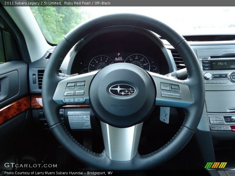  2011 Legacy 2.5i Limited Steering Wheel