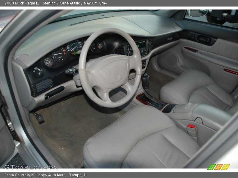 Medium Gray Interior - 2000 Regal LS 