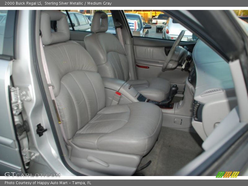  2000 Regal LS Medium Gray Interior