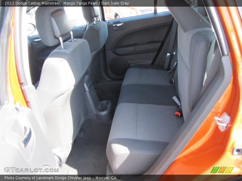 Mango Tango Pearl / Dark Slate Gray 2011 Dodge Caliber Mainstreet
