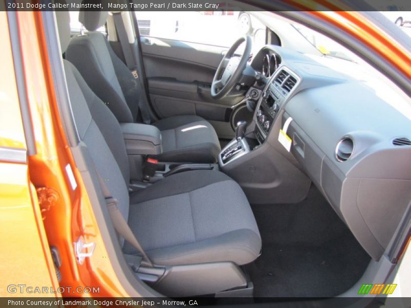 Mango Tango Pearl / Dark Slate Gray 2011 Dodge Caliber Mainstreet