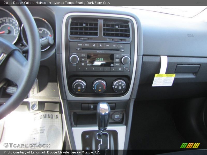 Mango Tango Pearl / Dark Slate Gray 2011 Dodge Caliber Mainstreet