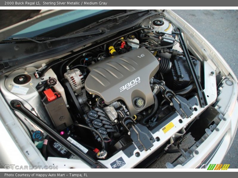  2000 Regal LS Engine - 3.8 Liter OHV 12V V6