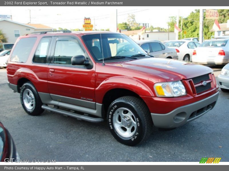  2002 Explorer Sport Toreador Red Metallic