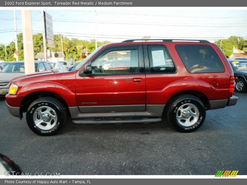  2002 Explorer Sport Toreador Red Metallic