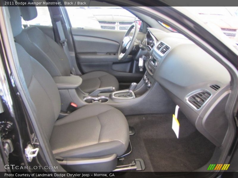Black / Black 2011 Dodge Avenger Mainstreet